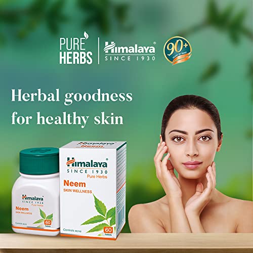 Himalaya Neem Skin Wellness 60 Capsules - Image 2