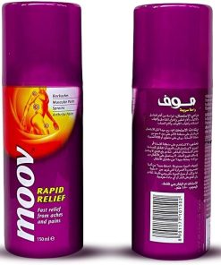 Alternative view of Moov Rapid heavy pain Relief Spray 150ml