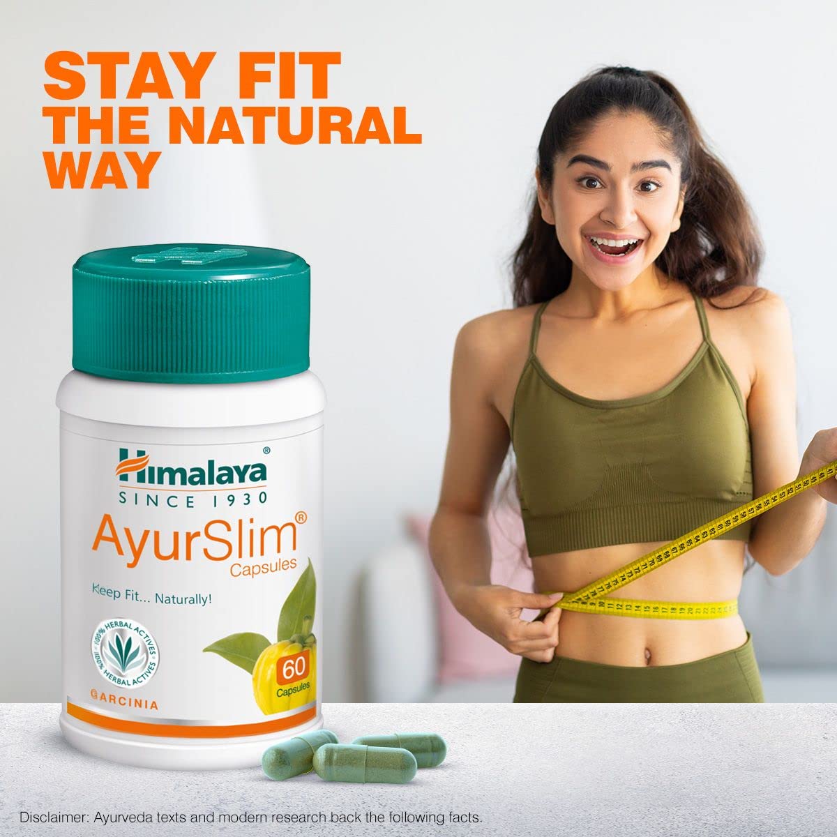 Himalaya Ayurslim For slim Figure  60 capsule - Image 4