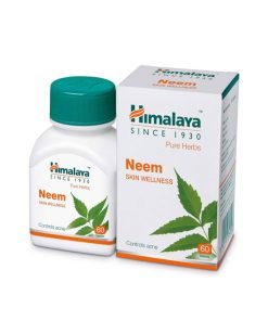 Himalaya Neem Skin Wellness 60 Capsules