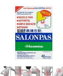 Salonpas instant Pain Relieving Patch 40 Patches