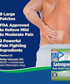 Alternative view of Salonpas instant Pain Relieving Patch 40 Patches