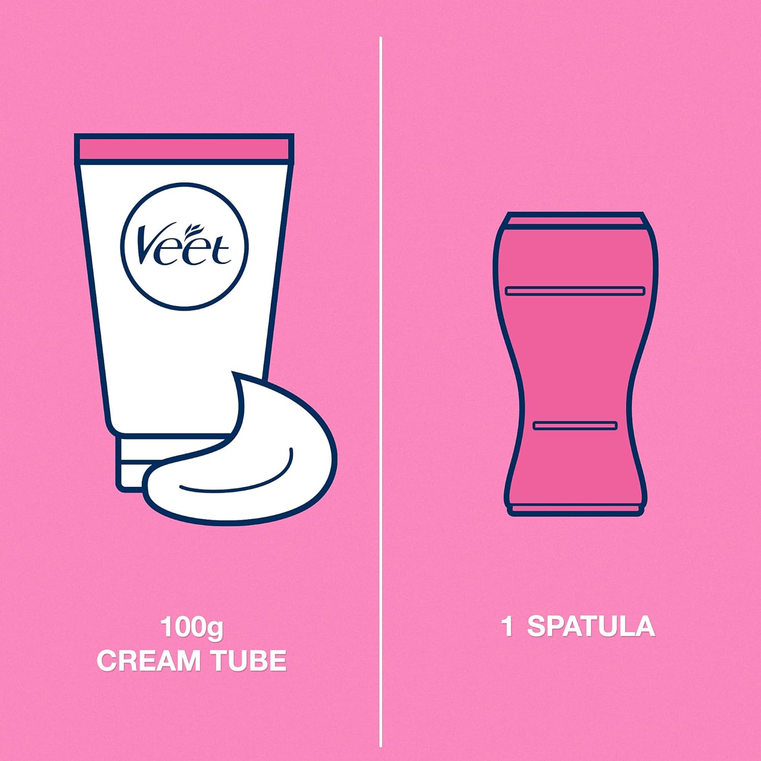 Veet Silky Fresh Hair Removal Cream For Sensitive Skin 100g - Image 10