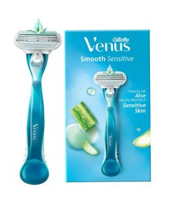 Gillette Venus Smooth Sensitive Aloe Extracts Razor for Women