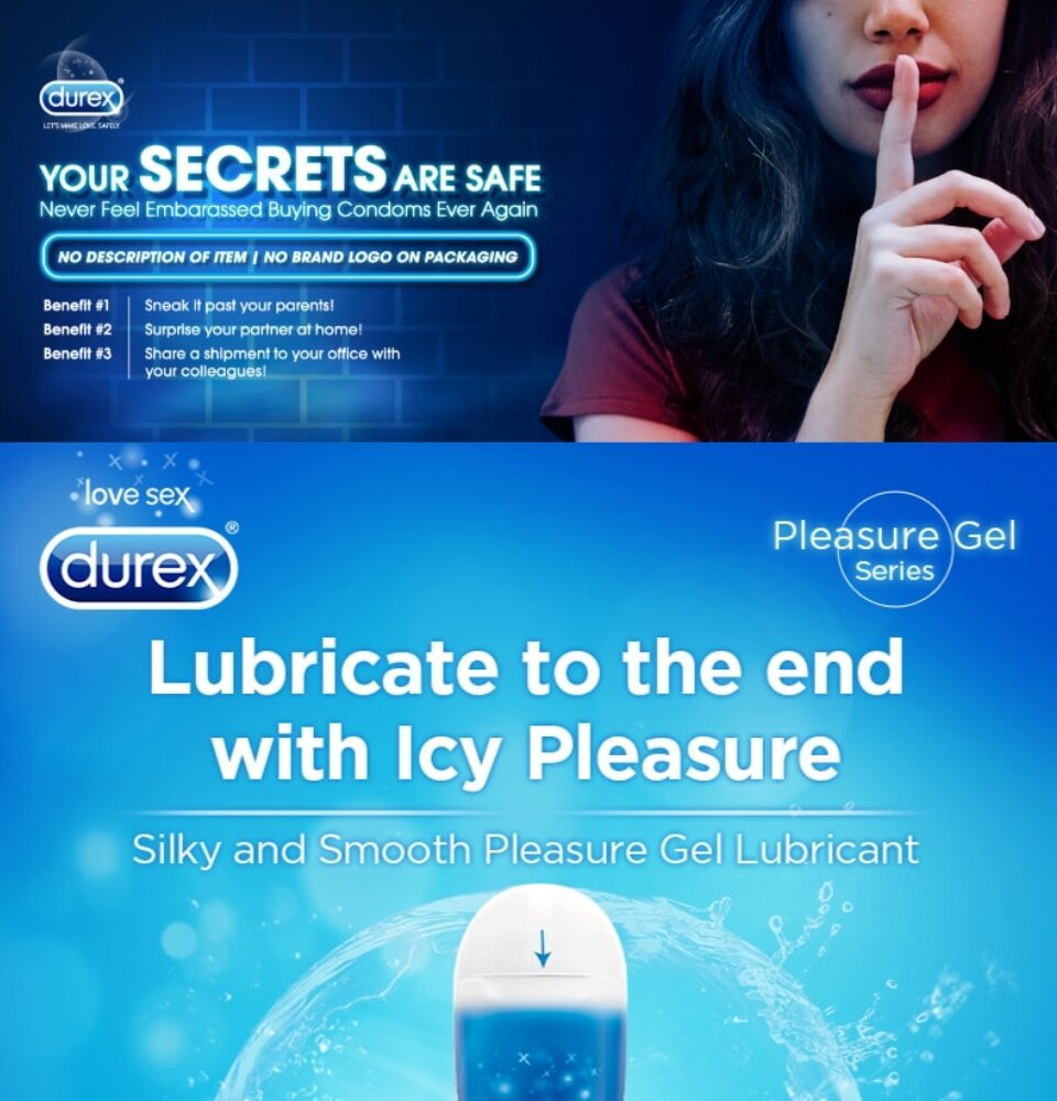 Durex Play Classic H2O Water Based Lubricant Lube Gel 50 ml - Image 3