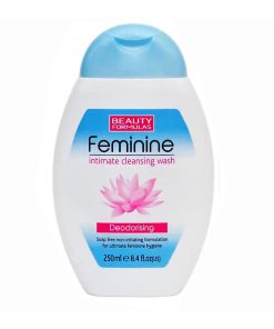Beauty Formulas Feminine Intimate Deodorising Cleansing Wash 250ml