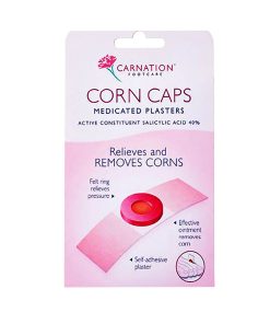 Carnation Corn Caps With Salicylic Acid 5pcs