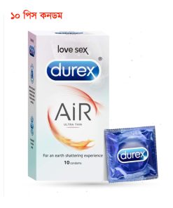 Durex Air Ultra Thin Condoms 10 Pcs Pack