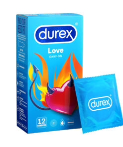 Durex Love easy on Condoms 12pcs