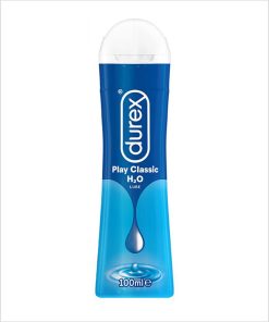 Durex Play Classic H2O Water Based Lubricant Lube 100 ml