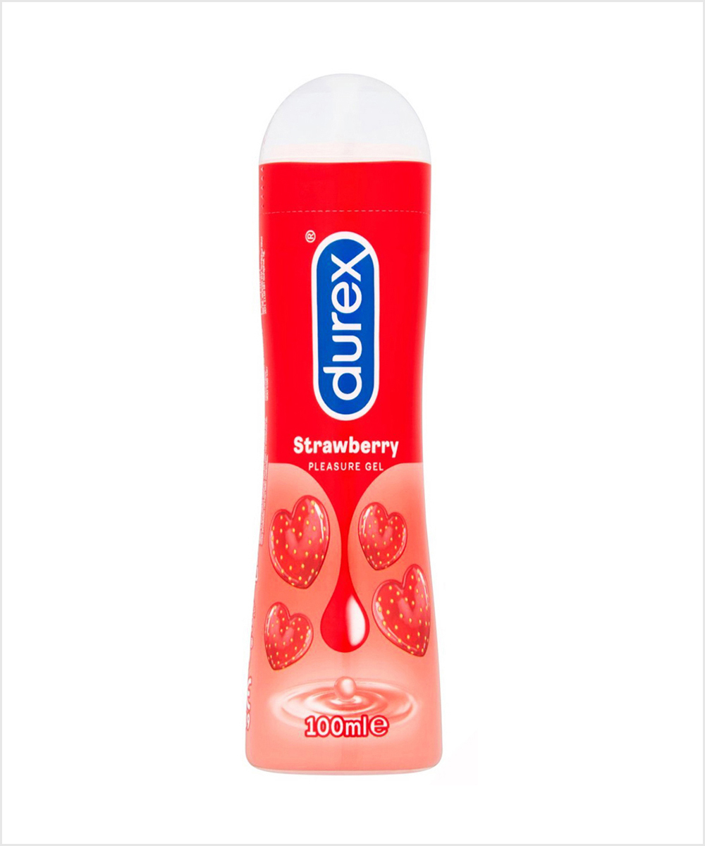 Durex Play Sweet Strawberry Lubricant Gel 100ml