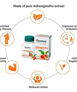 Alternative view of Himalaya Ashvagandha 60 tablet