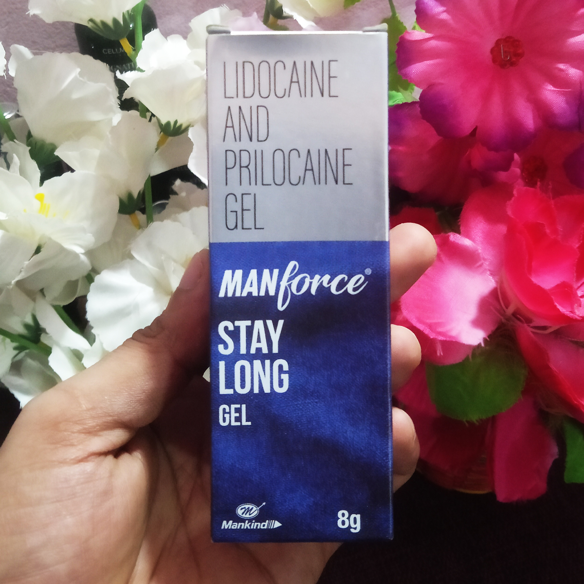 Manforce Men Stay Long Gel 8g - Image 2