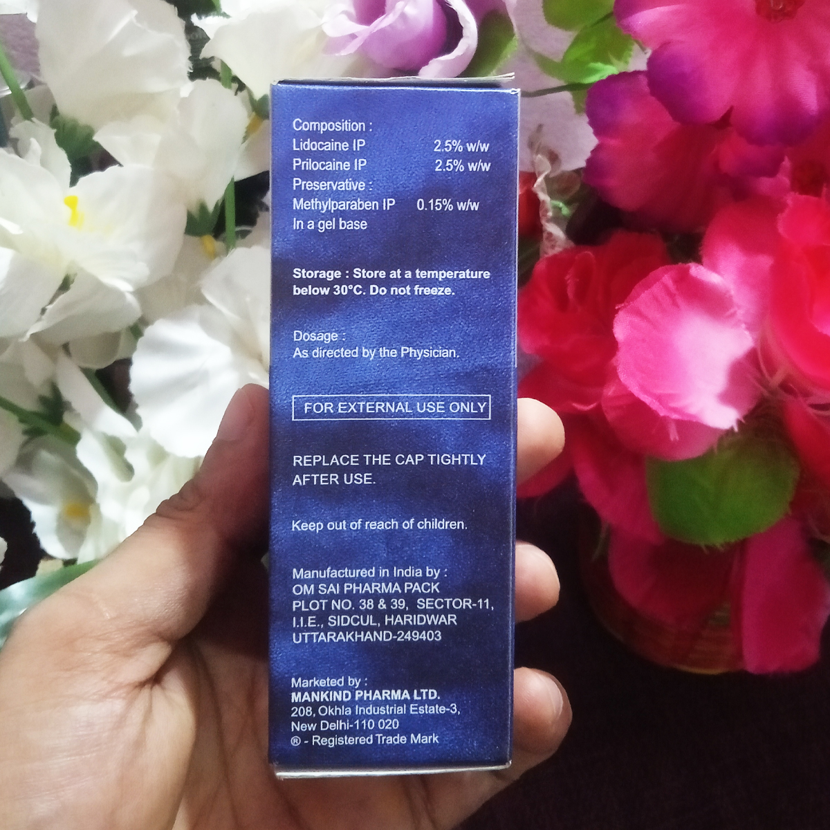 Manforce Men Stay Long Gel 8g - Image 3