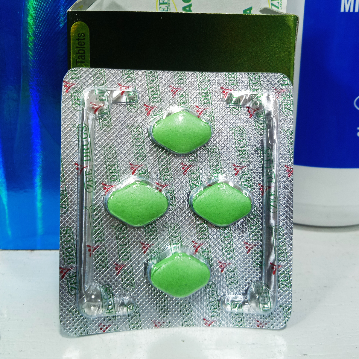 Da Zeagara 100 mg For Men 4 tab - Image 3