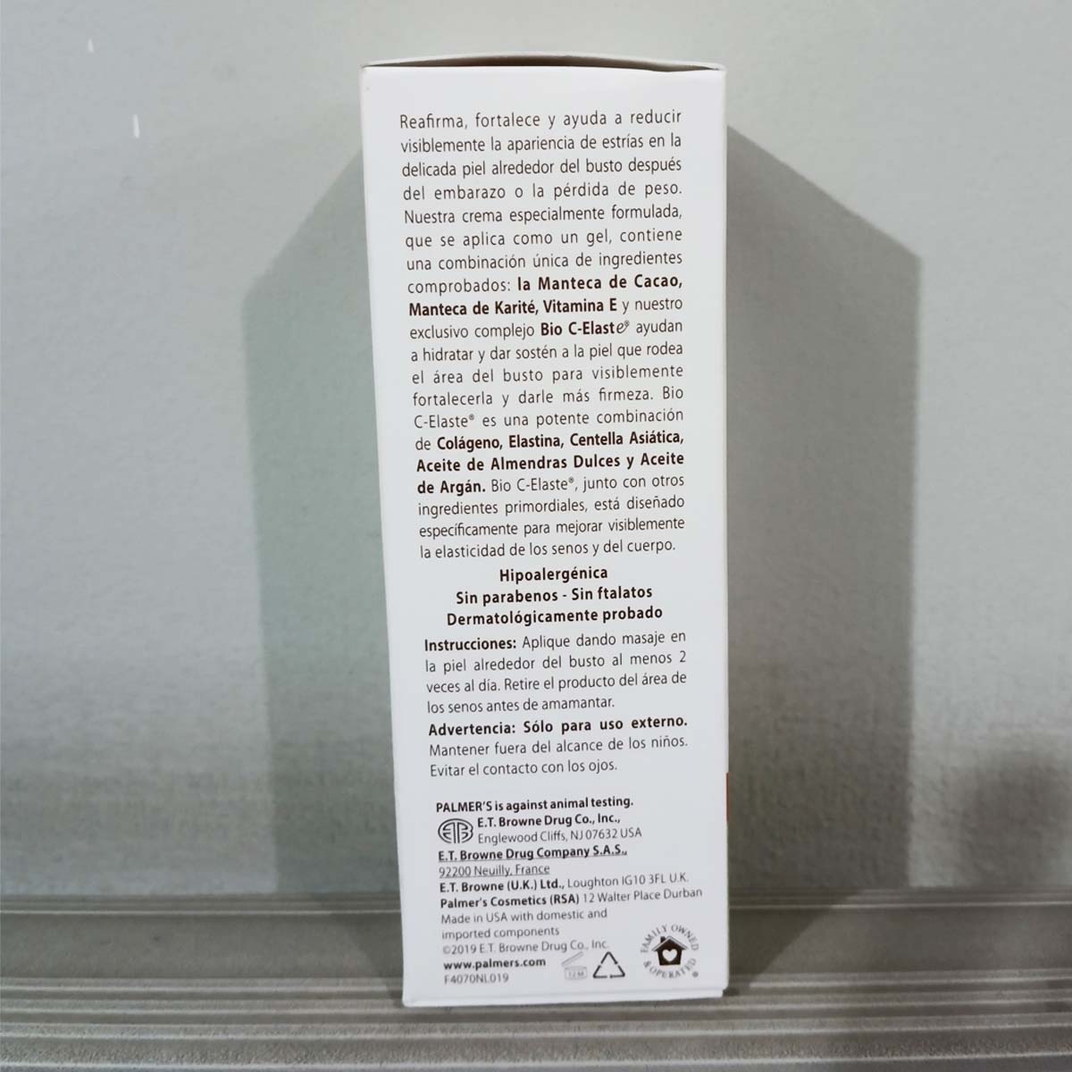 Palmer's Cocoa Butter Formula With Vitamin E Bust Cream - 125gm - Image 6