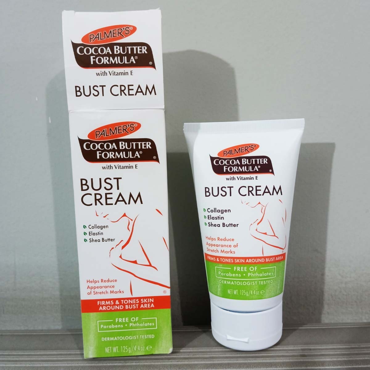 Palmer's Cocoa Butter Formula With Vitamin E Bust Cream - 125gm - Image 5