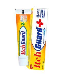 Itch Guard Plus Medicated Antifungal Cream 12g
