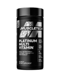 MuscleTech Platinum body building Multi Vitamin 90 cap