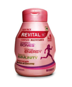 Revital Multivitamins with  Calcium For Women 30 Tablet