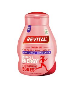 Revital Woman Multivitamins with Calcium 30 Tablet