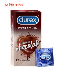 Durex Chocolate Flavoured Extra Thin Condom 12pcs