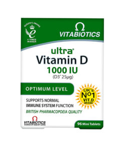 Ultra by Vitabiotics Vitamin D 1000IU -96 Tablets