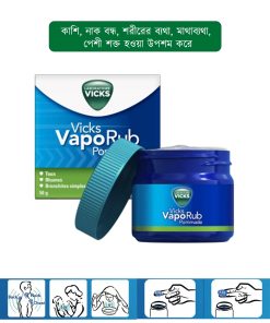 Vicks Vaporub Ointment 50ml (germany)