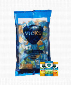 Vicks Cough relif Chocolate super Pack 125 pcs