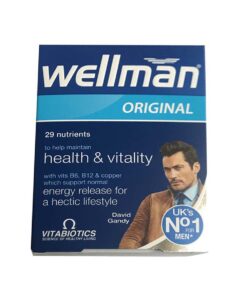Wellman Vitabiotics Health & Vitality 29 Nutrients Pack 30 Tablets