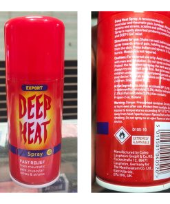 Alternative view of Deep Heat Fast pain Relief Spray 150ml
