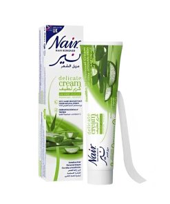 Nair Hair Remover Sensitive Cream with Aloe Vera 100 ml