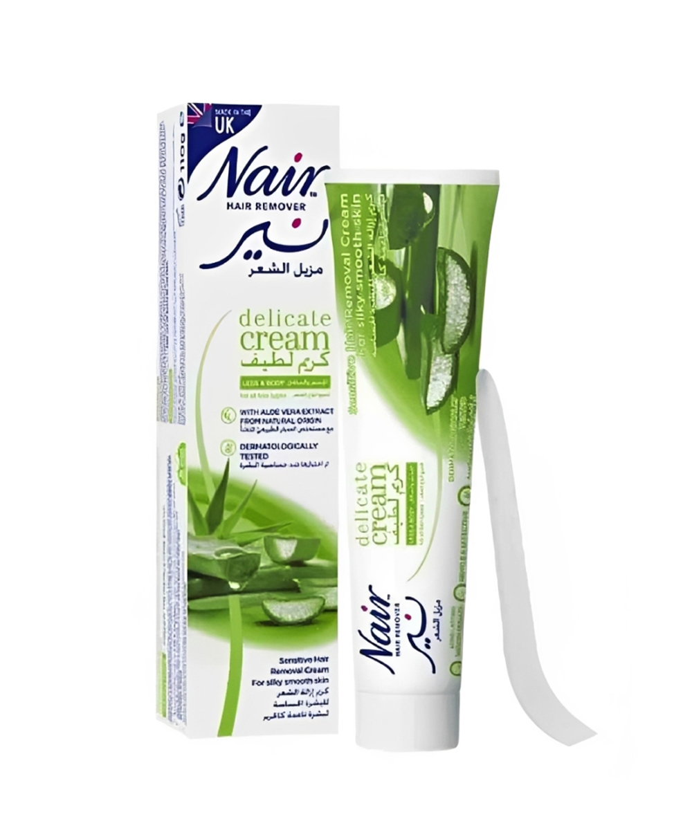 Nair Hair Remover Sensitive Cream with Aloe Vera 100 ml