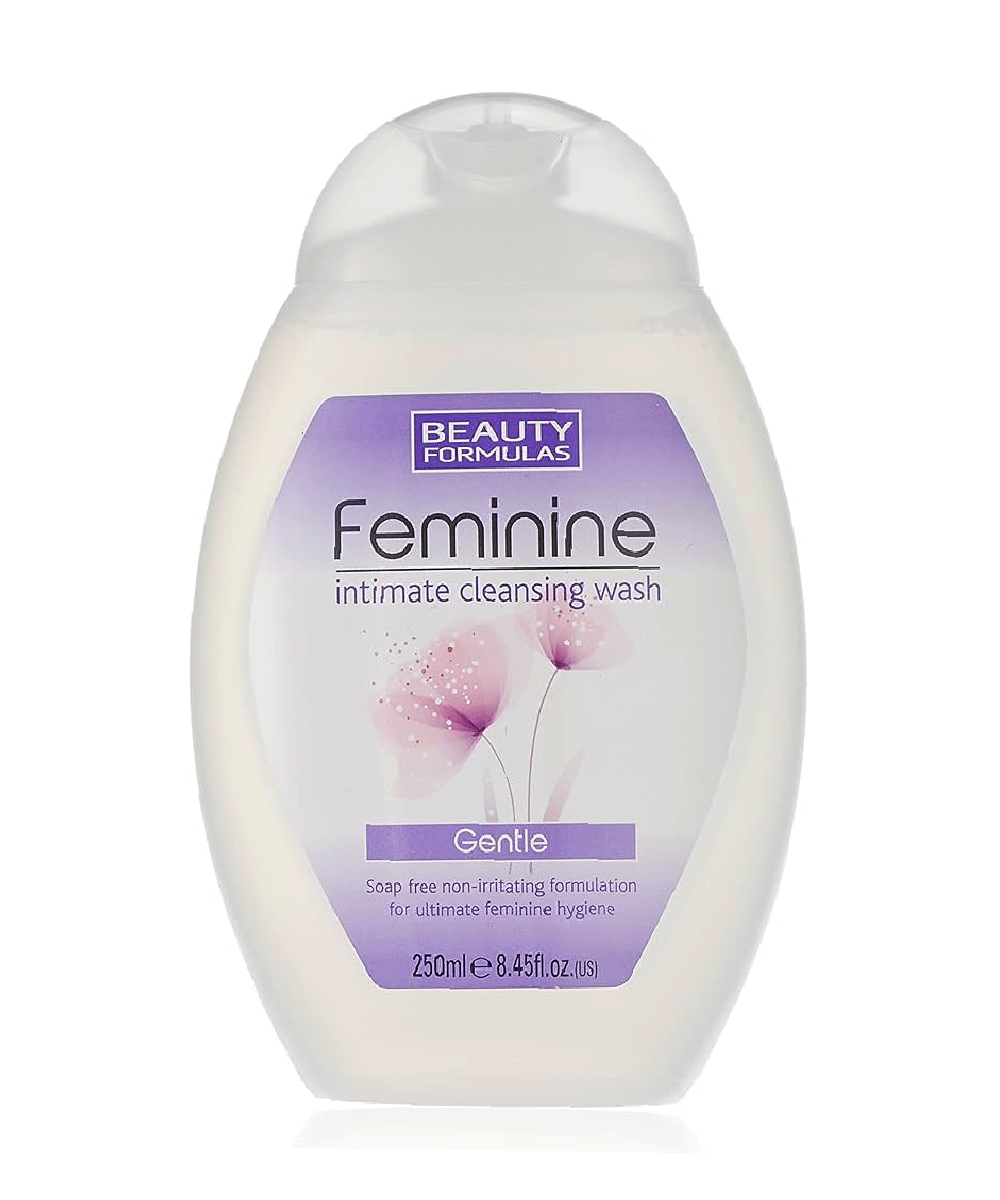 Beauty Formulas Intimate Gentle Cleansing Wash 250ml