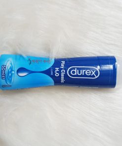 Alternative view of Durex Play Classic H2O Water Based Lubricant Lube Gel 50 ml