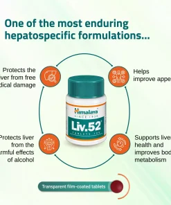 Alternative view of Himalaya Liv52 100 Tablet