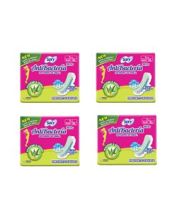 Sofy Anti Bacteria XL Slim Sanitary Napkin (290mm) -28 Pads Combo