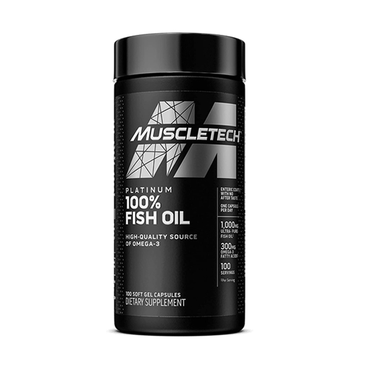 Muscletech™ Platinum 100% Omega Fish Oil 100 soft gel