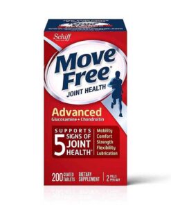 Schiff Move Free Joint Health Advanced Glucosamine 200 Tablet