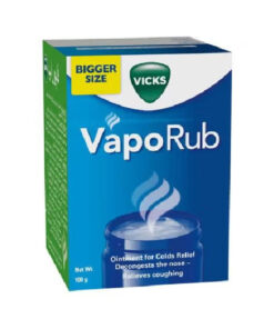 Vicks VapoRub Ointment for Colds Relief 100g