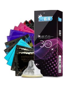 Mingliu 5-in-1 Variant 30-piece Condom Pack