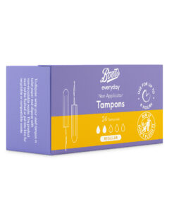 Boots Everyday Non Applicator Tampons Regular 24 t ampoon