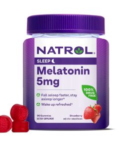Natrol melatonin 5 mg 90  gummies