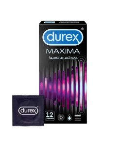 Durex MAXIMA Extra Thin Condoms for men -12 Pcs