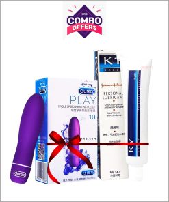 Durex play Single Speed Vribetor With KY gelly 50g