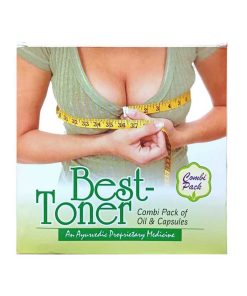Best Toner Ayurvedic Breast Bigger Oil & Capsule For Women