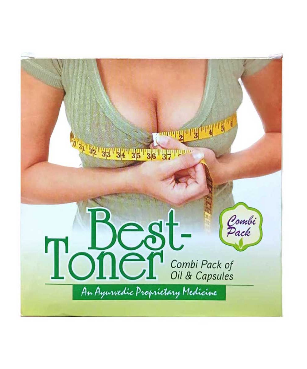 Best Toner Ayurvedic Breast Bigger Oil & Capsule For Women