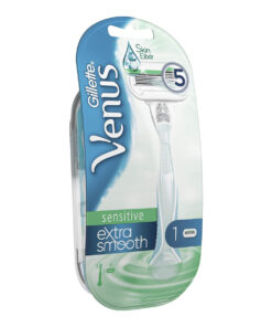 Venus Extra Smooth Sensitive 5 blade Women's Razor-1count