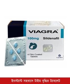 Viatris Viagra 100mg Delay Medicine 4 Tablet
