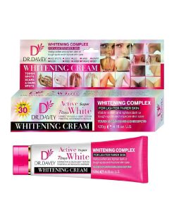 DR.DAVEY Sensetive Part Super Whitening Cream 120gm